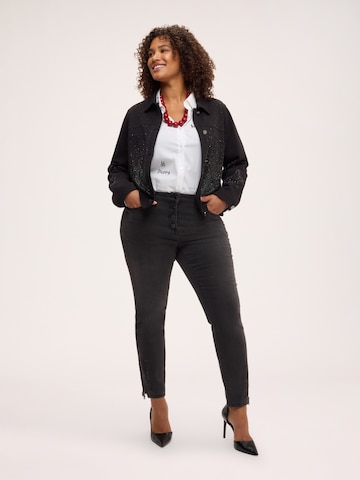 Fiorella Rubino Sweat jacket in Black