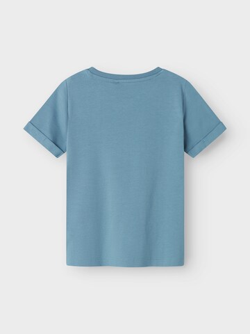NAME IT Shirts 'NMMVux' i blå