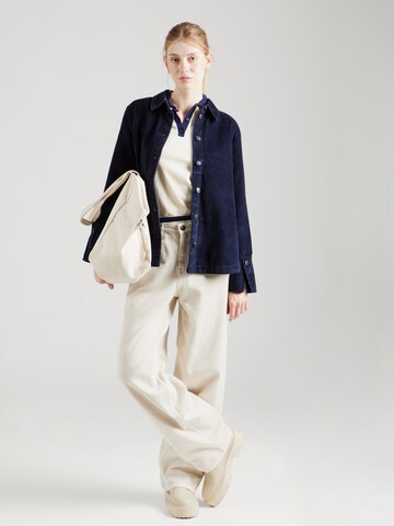 b.young Blouse 'BY DISANA' in Blue
