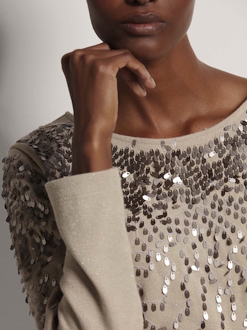 MADELEINE Sweatshirt in Beige