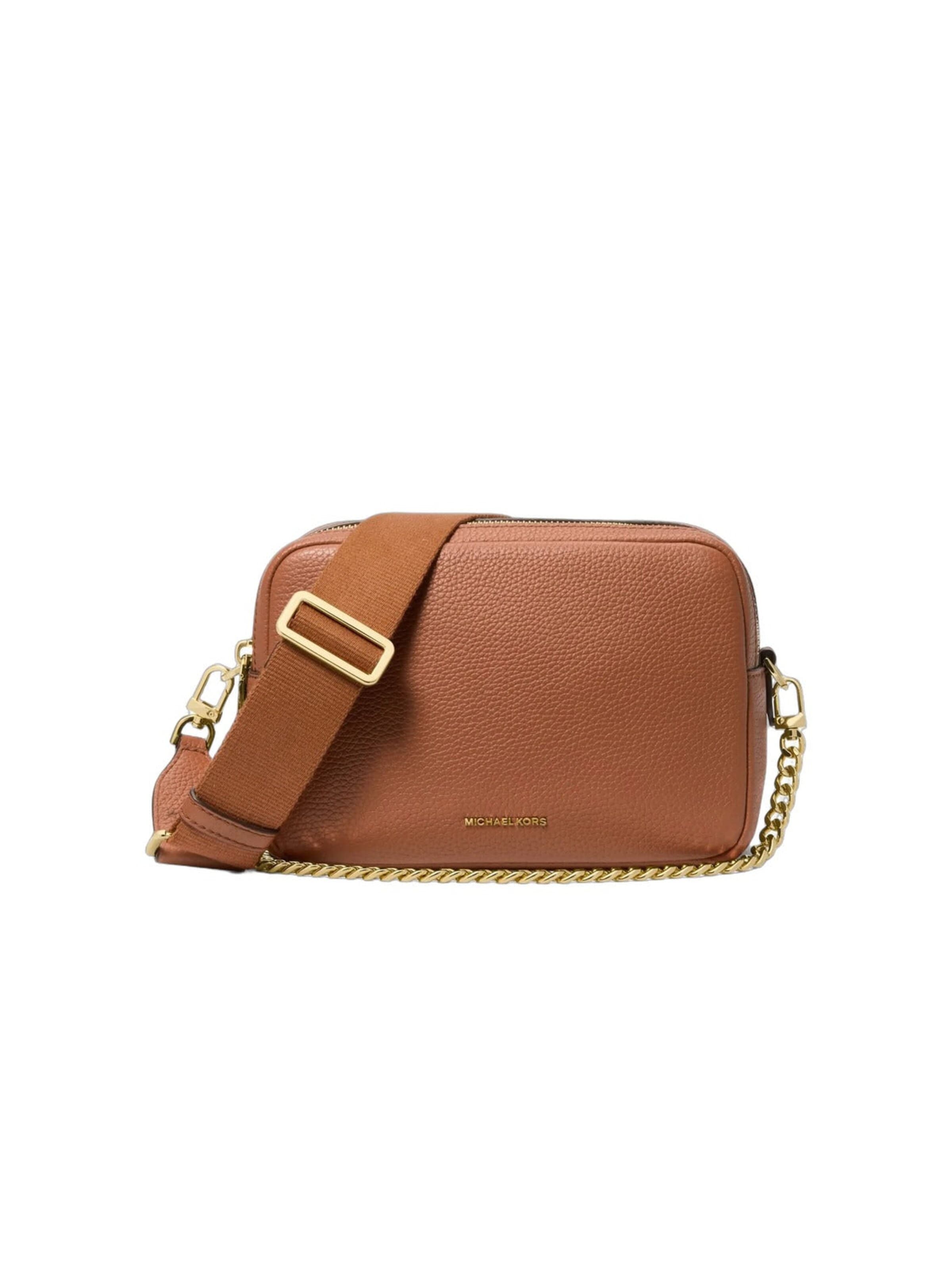 MICHAEL Michael Kors - Bolso de hombro 'Bryant' en marrón: frente