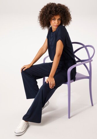 Aniston CASUAL Pajama Pants in Blue