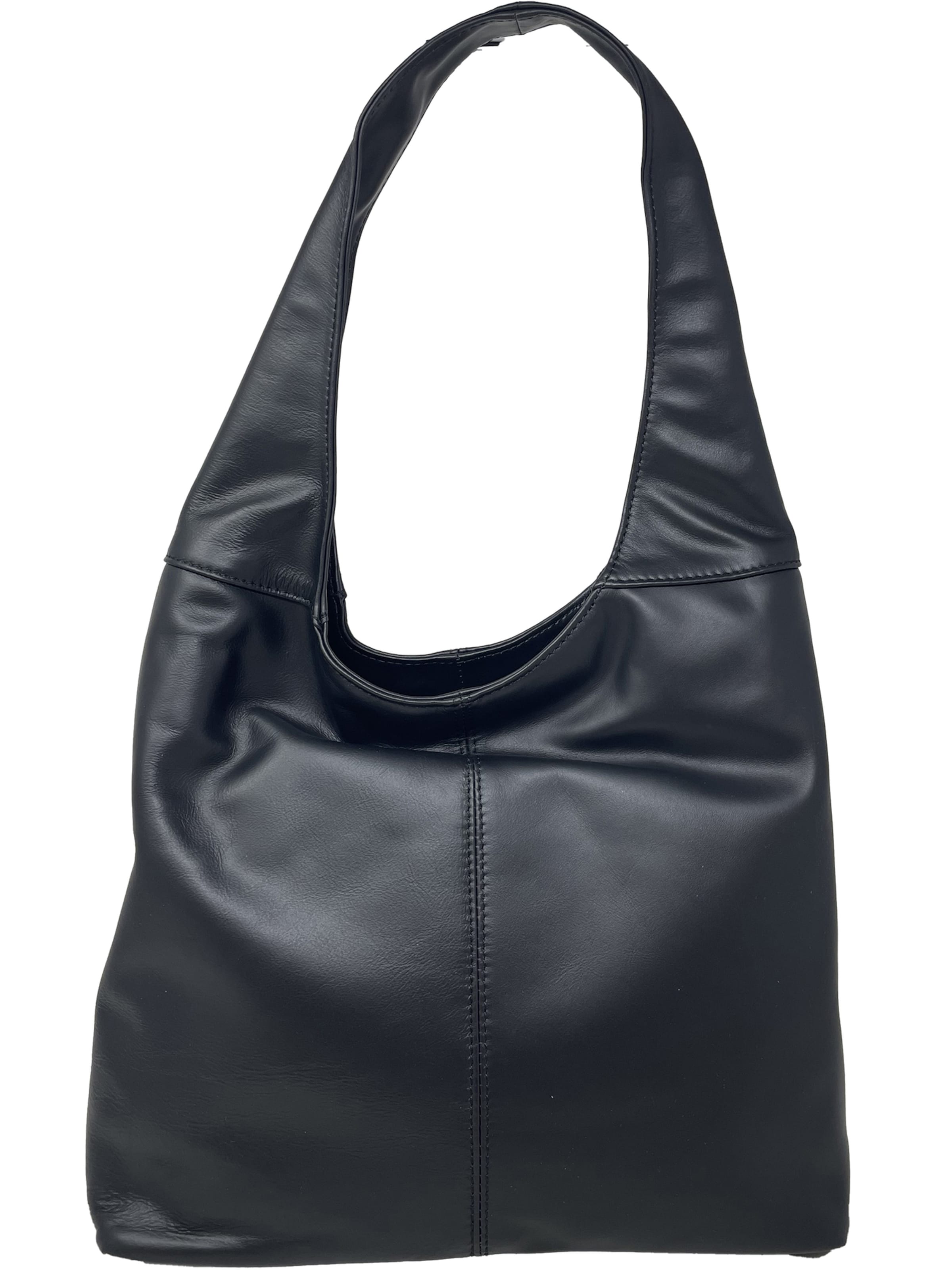 CHICCA BORSE Schoudertas in Zwart