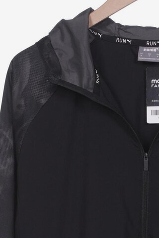 PUMA Jacket & Coat in M in Black