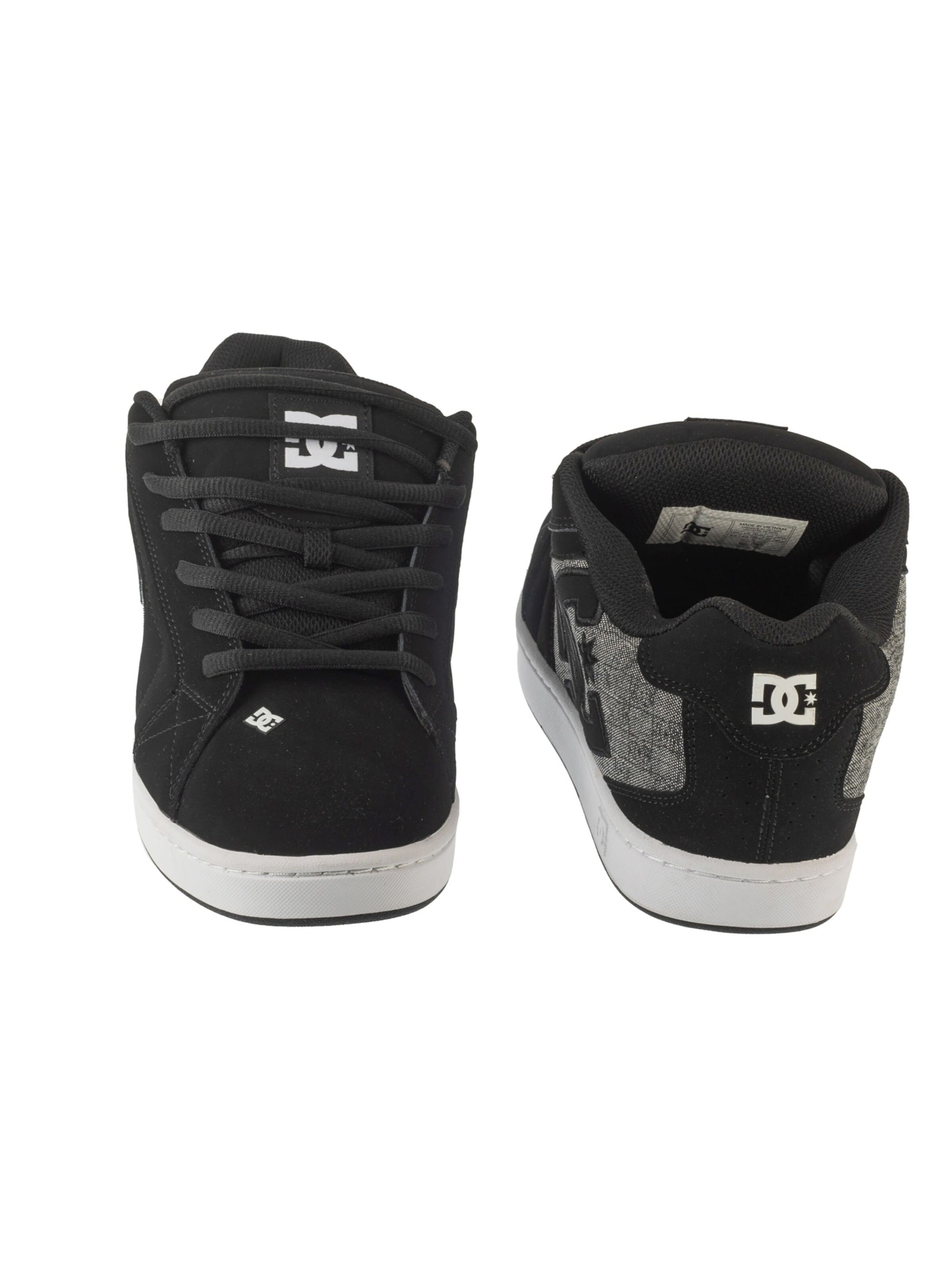 DC Shoes Sportschoen 'DC Shoes Net' in Zwart