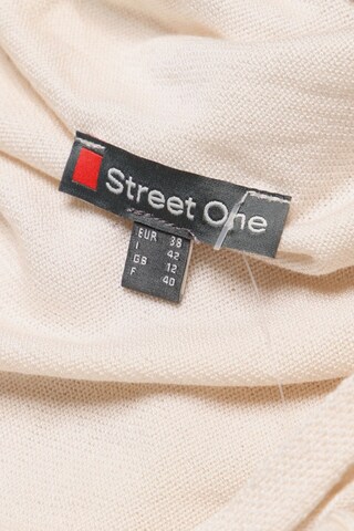 STREET ONE Sweater & Cardigan in M in White