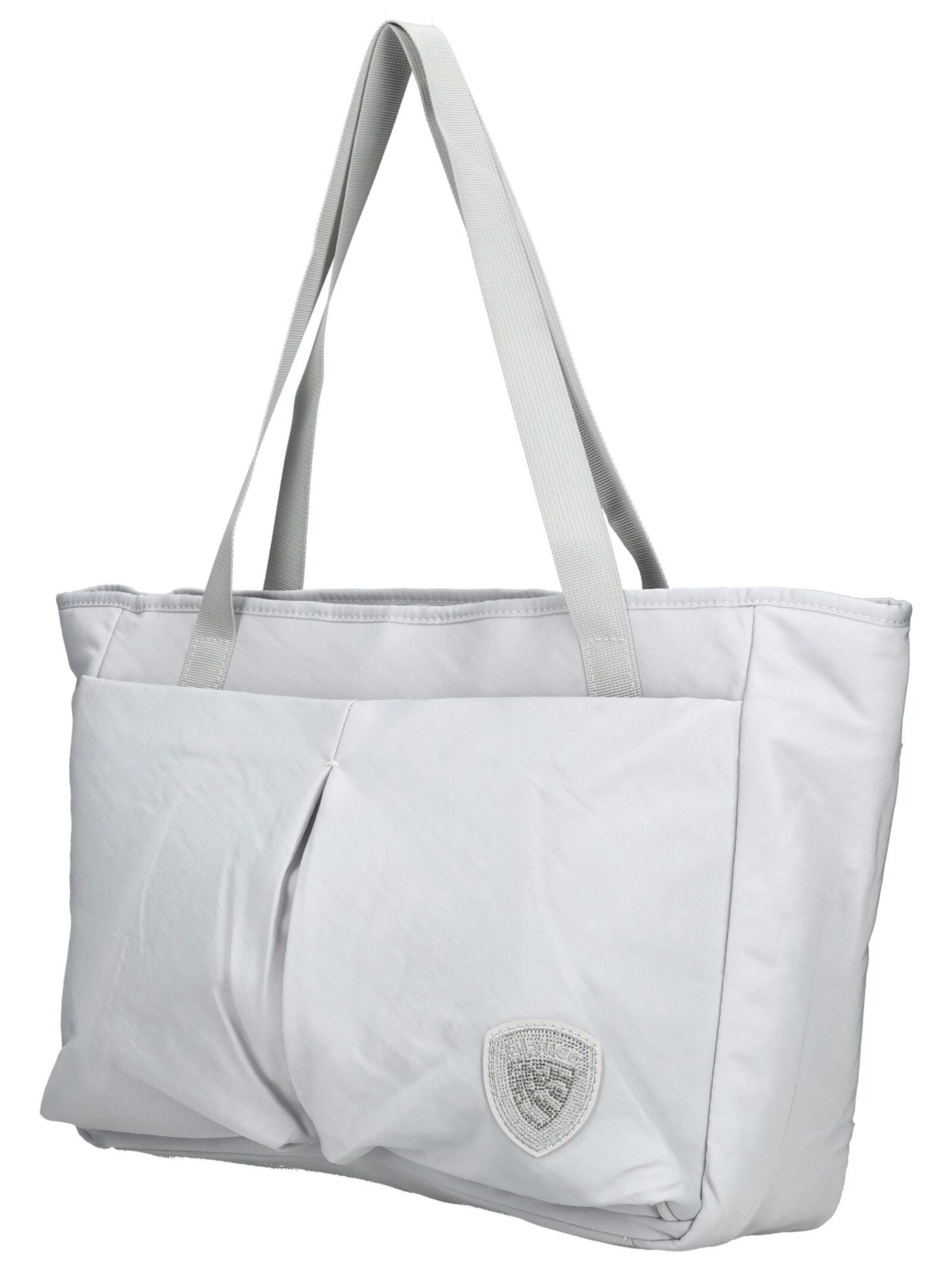 Shopper di Blauer.USA in bianco