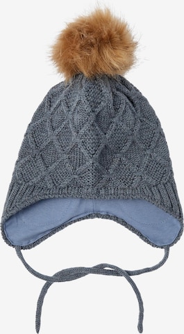 NAME IT - Gorra 'RILLA' en azul: frente