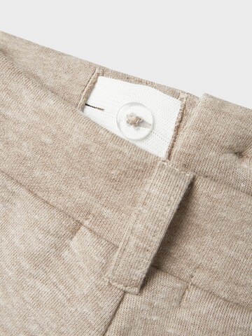 NAME IT Tapered Trousers 'NMMFollow' in Beige