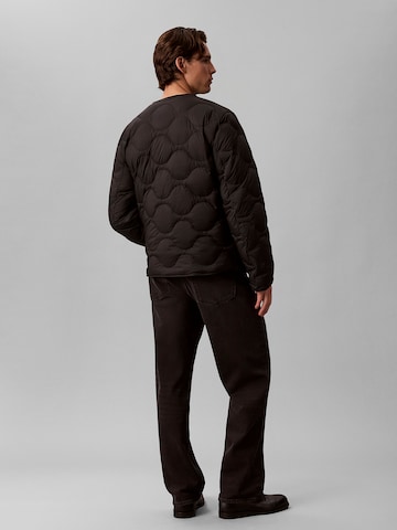 Calvin Klein Jeans Jacke in Schwarz