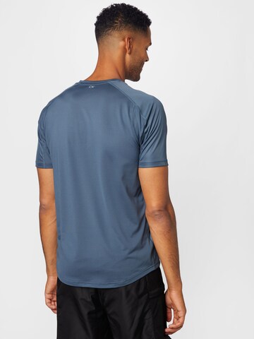 Calvin Klein Sport Performance Shirt in Blue