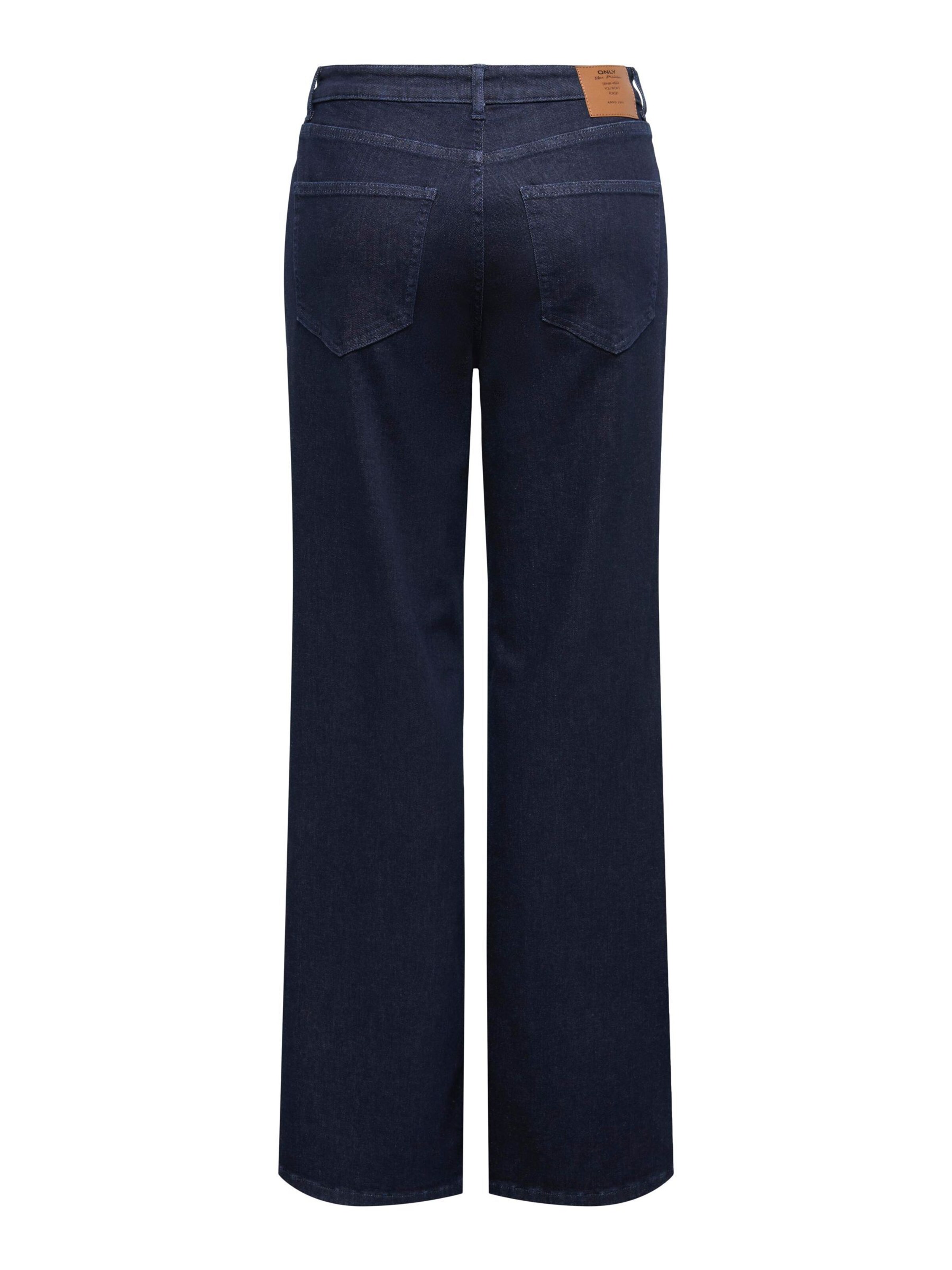 ONLY Wide leg Jeans 'ONLJuicy' in Blauw