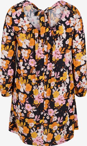 Robe Zizzi en mélange de couleurs