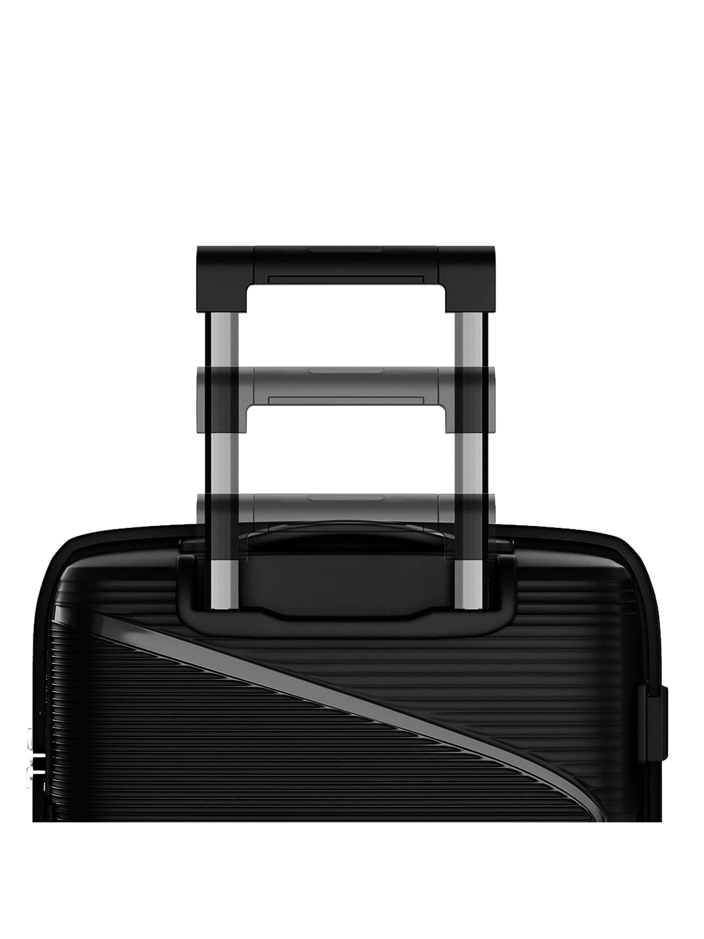 4FLY Kofferset 'Linea Lux'‌‌‌‌‌‌‌‌‌‌ in Schwarz
