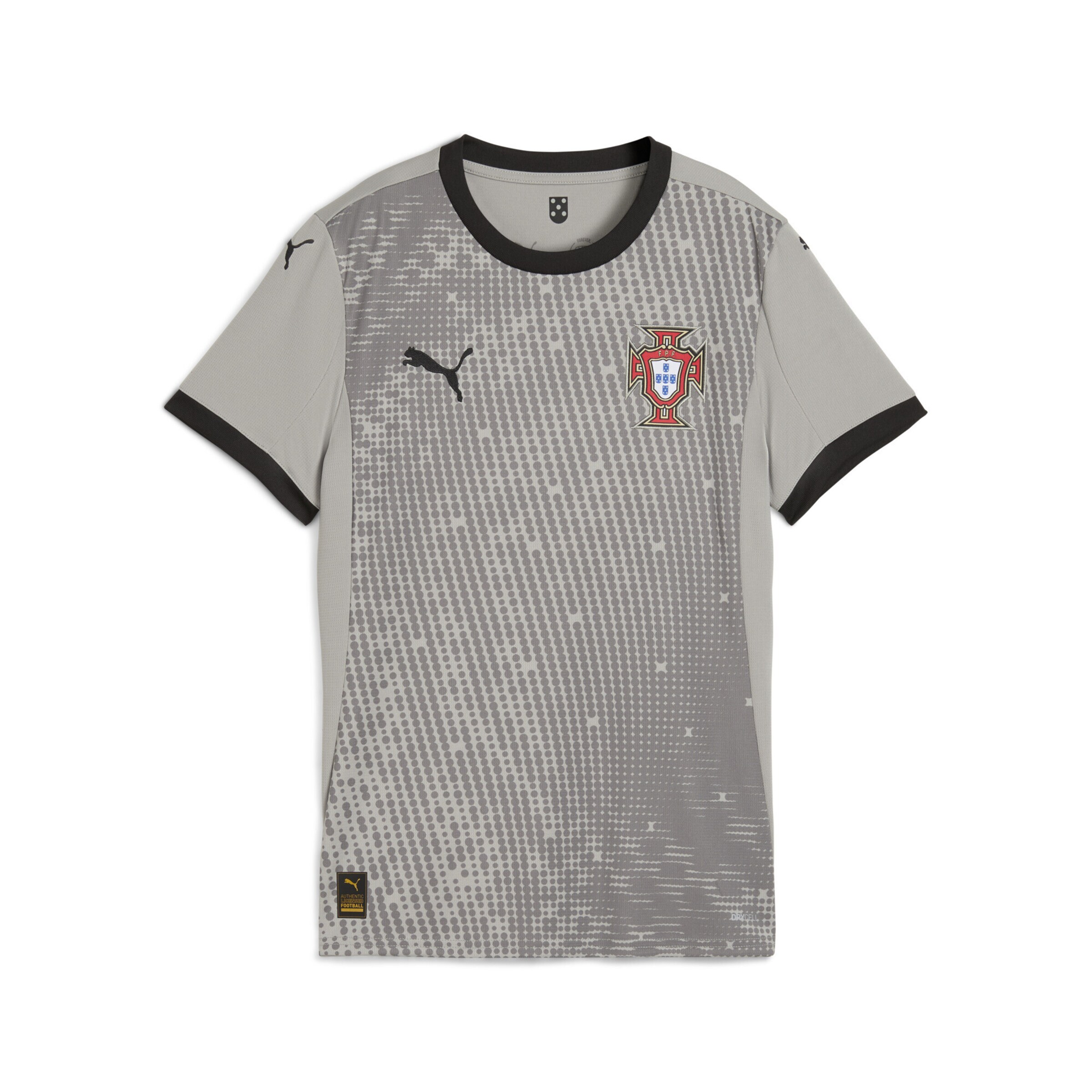 PUMA Tricot 'Portugal 2025' in Grijs: voorkant