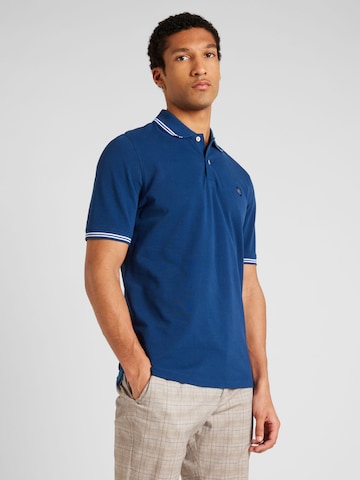 bugatti T-shirt i blå: framsida