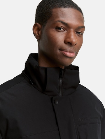 TOM TAILOR DENIM Winterjas in Zwart