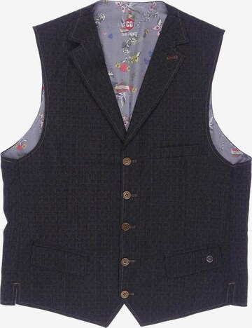 CG CLUB OF GENTS Vest in M in Grey: front