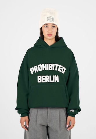 Prohibited Sweatshirt 'Berlin' in Grün