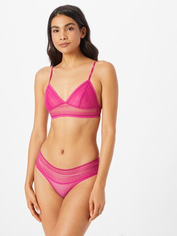 DKNY Intimates Triangel BH in Pink