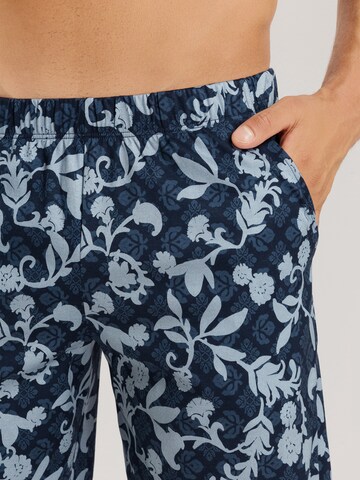 Pyjama court ' Night & Day ' Hanro en bleu