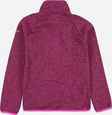 ICEPEAK Athletic Fleece Jacket 'KIEF' in Pink