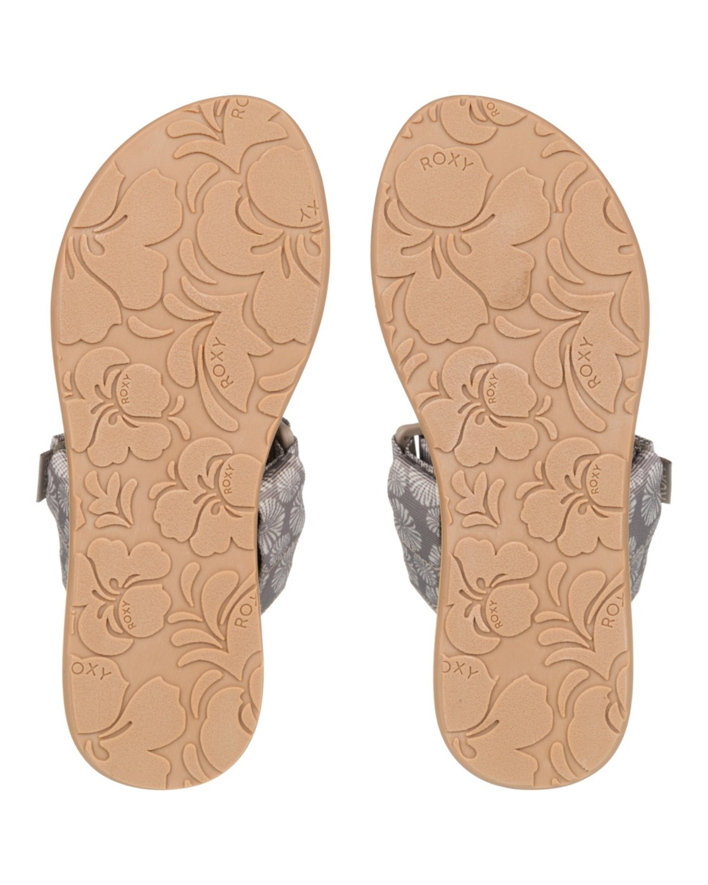 ROXY Sandalen met riem 'Cage' in Grijs