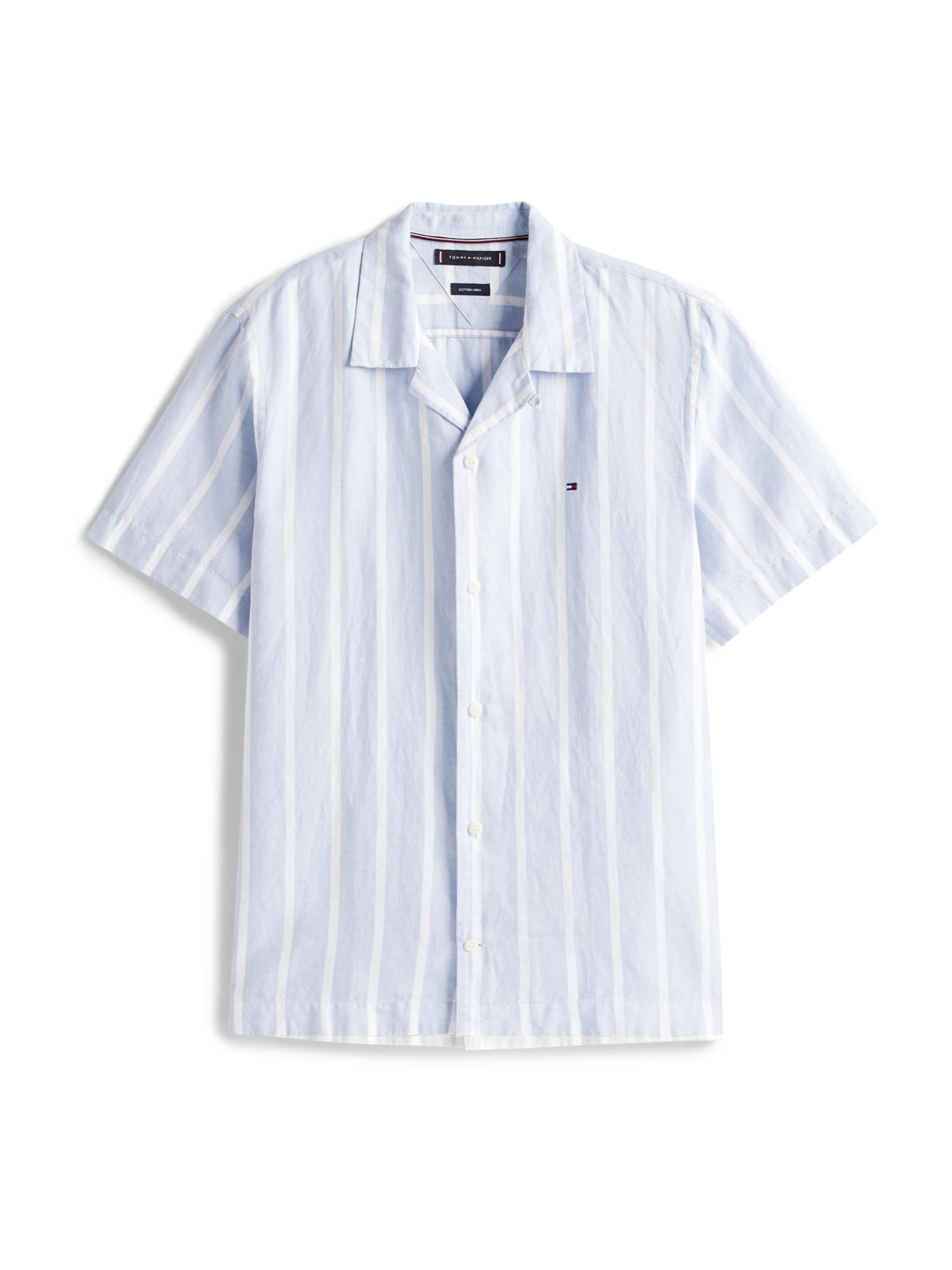Regular fit Camicia di TOMMY HILFIGER in blu: frontale