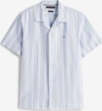 TOMMY HILFIGER Krekls, krāsa - debeszils / balts, Preces skats