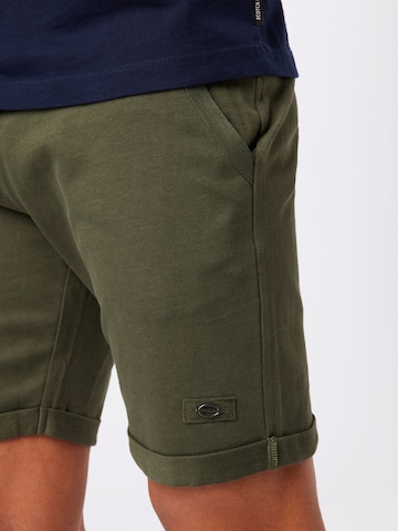 Regular Pantaloni 'MPA MARC' de la Key Largo pe verde