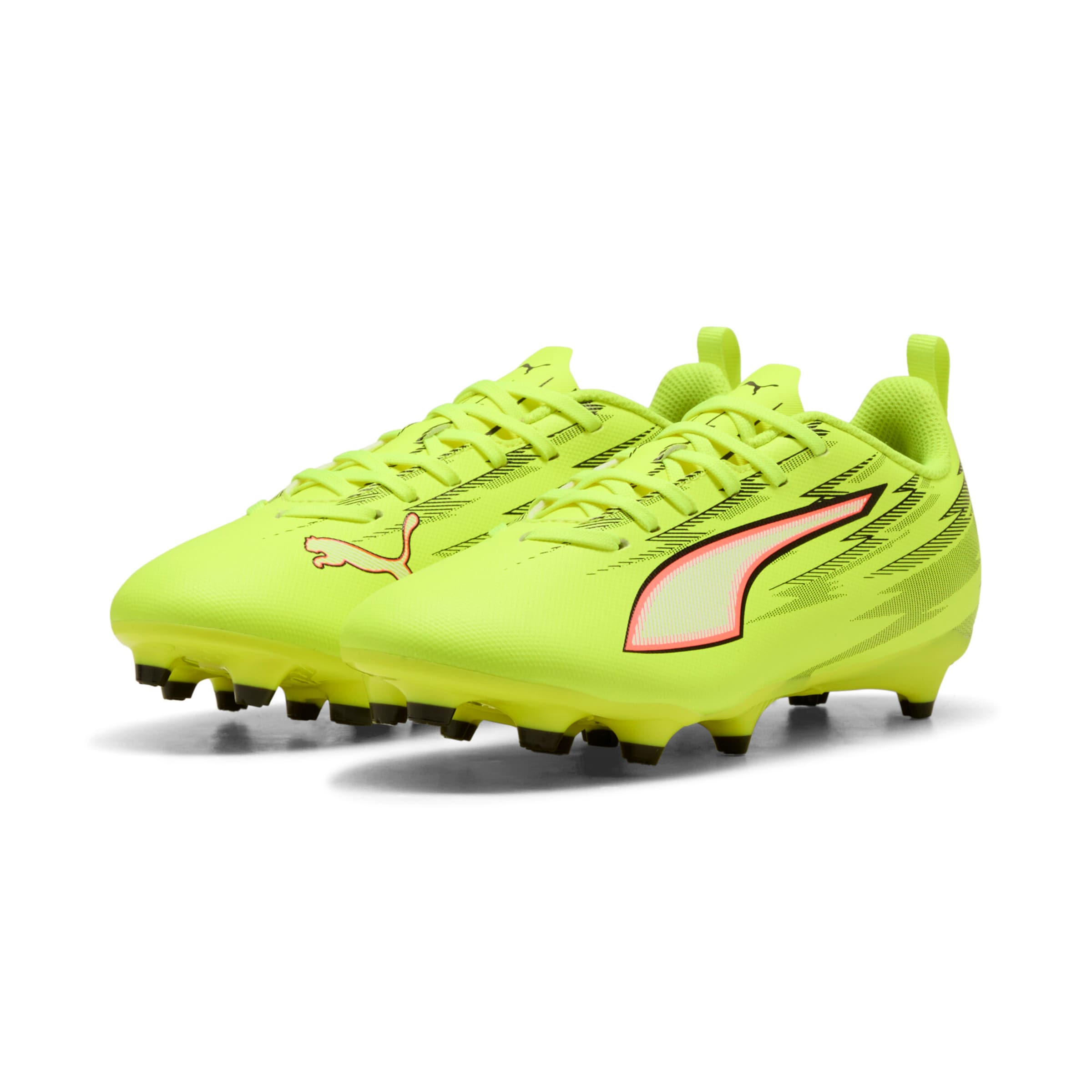 PUMA Athletic Shoes in Yellow