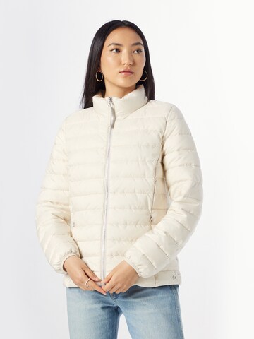 s.Oliver Between-season jacket in Beige: front