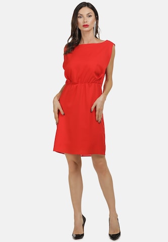 Robe d’été faina en rouge