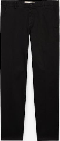 Trussardi - Pantalón en negro: frente