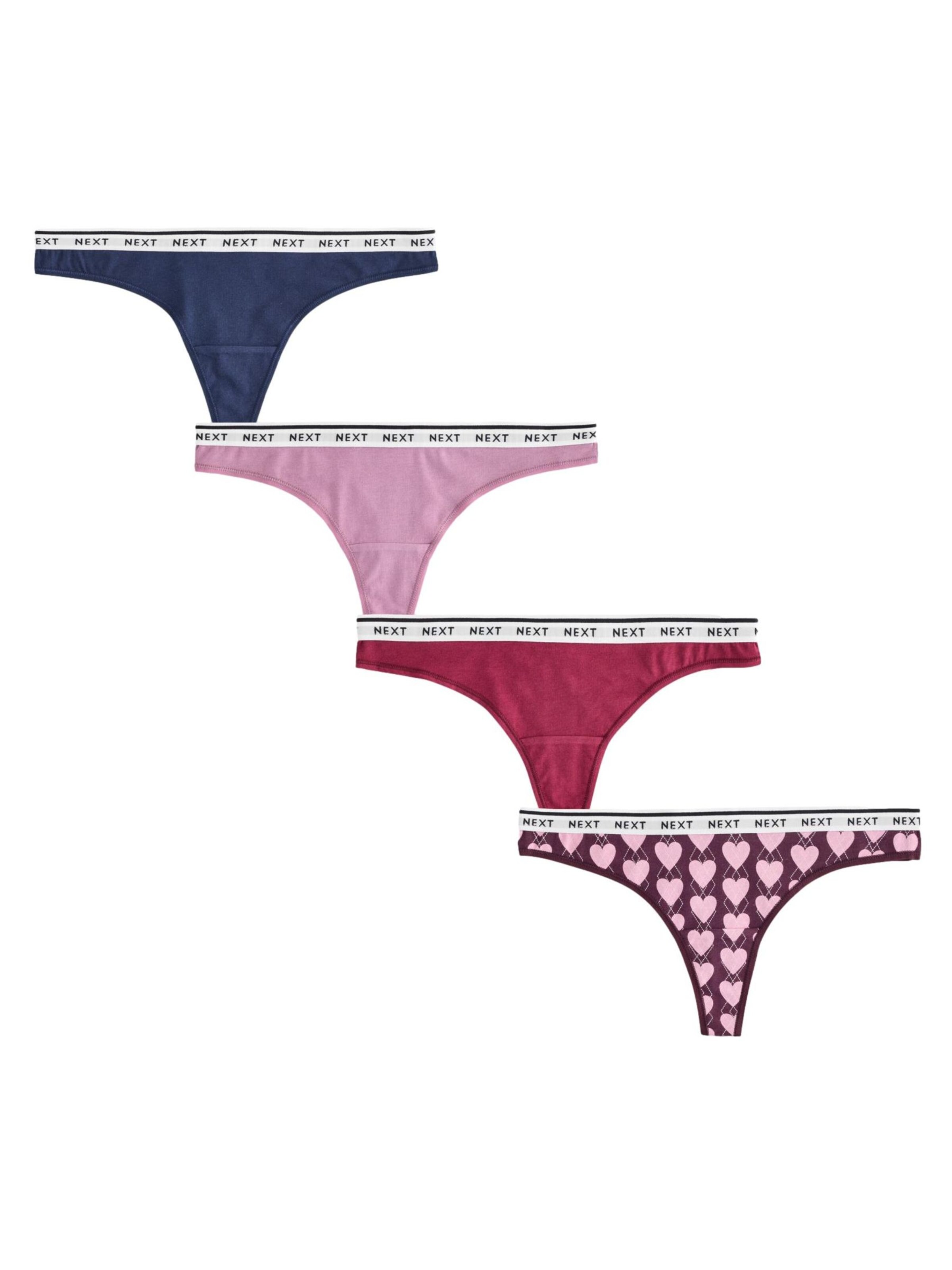 Next Tanga – modrá: přední strana