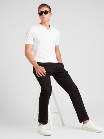 Calvin Klein Poloshirt in Weiß