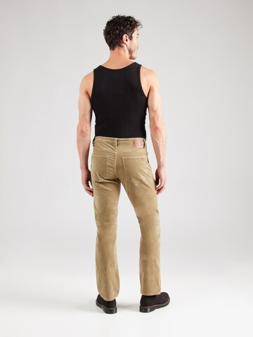 Volcom Regular Broek 'SOLVER' in Bruin