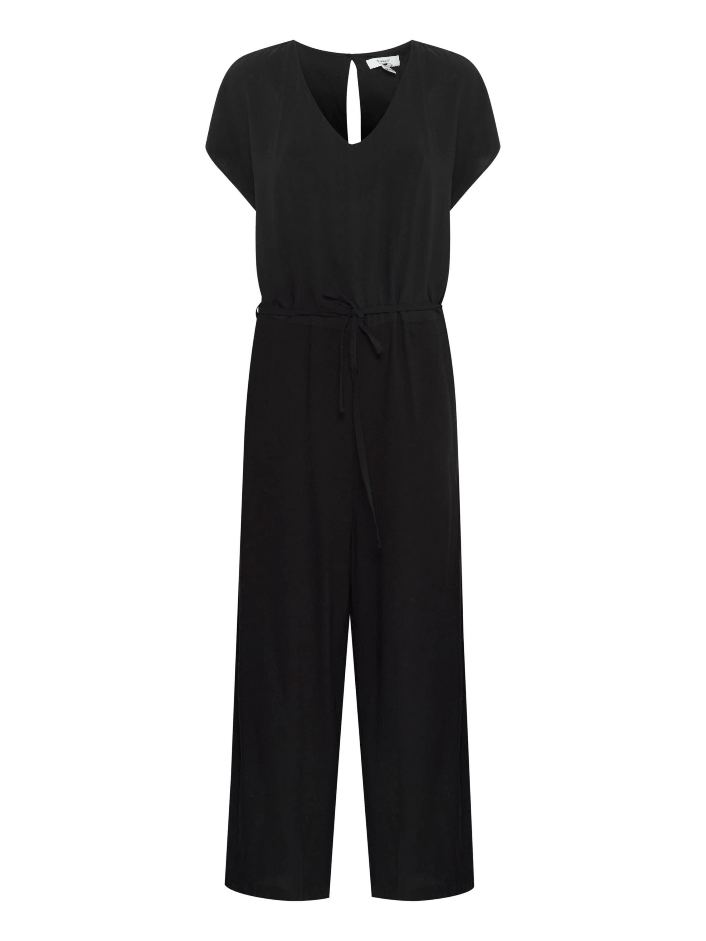 Combinaison 'Joella' b.young en noir : devant