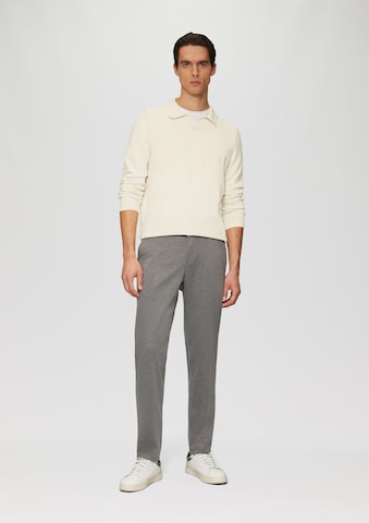 Pull-over s.Oliver BLACK LABEL en blanc