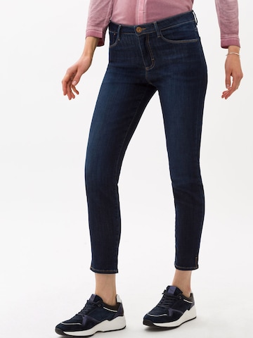 BRAX Slimfit Jeans 'Shakira' in Blauw: voorkant