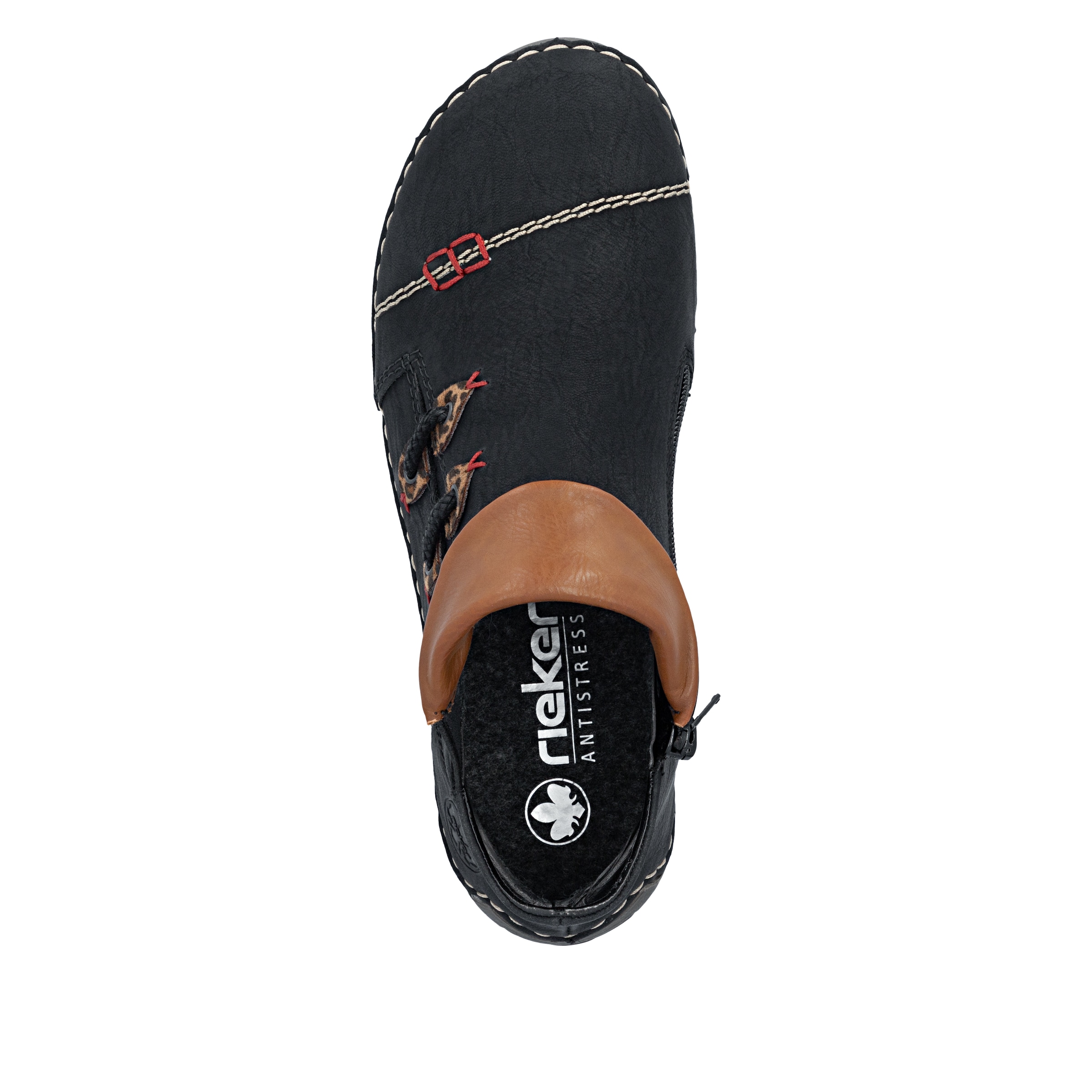 Boots '72581' Rieker en noir