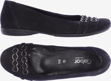 GABOR Flats & Loafers in 38,5 in Black: front