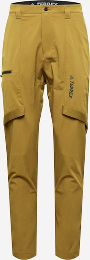 adidas Terrex Sportbroek 'Zupahike' in de kleur Camel / Donkergrijs, Productweergave