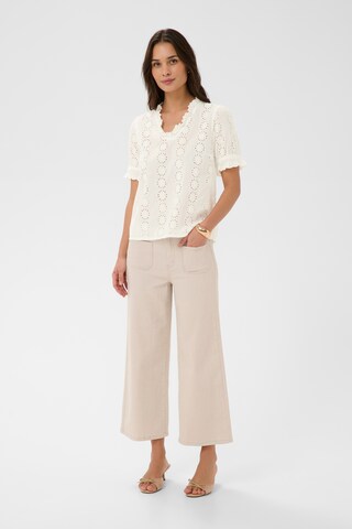 Kaffe Blouse 'KAdona' in Wit