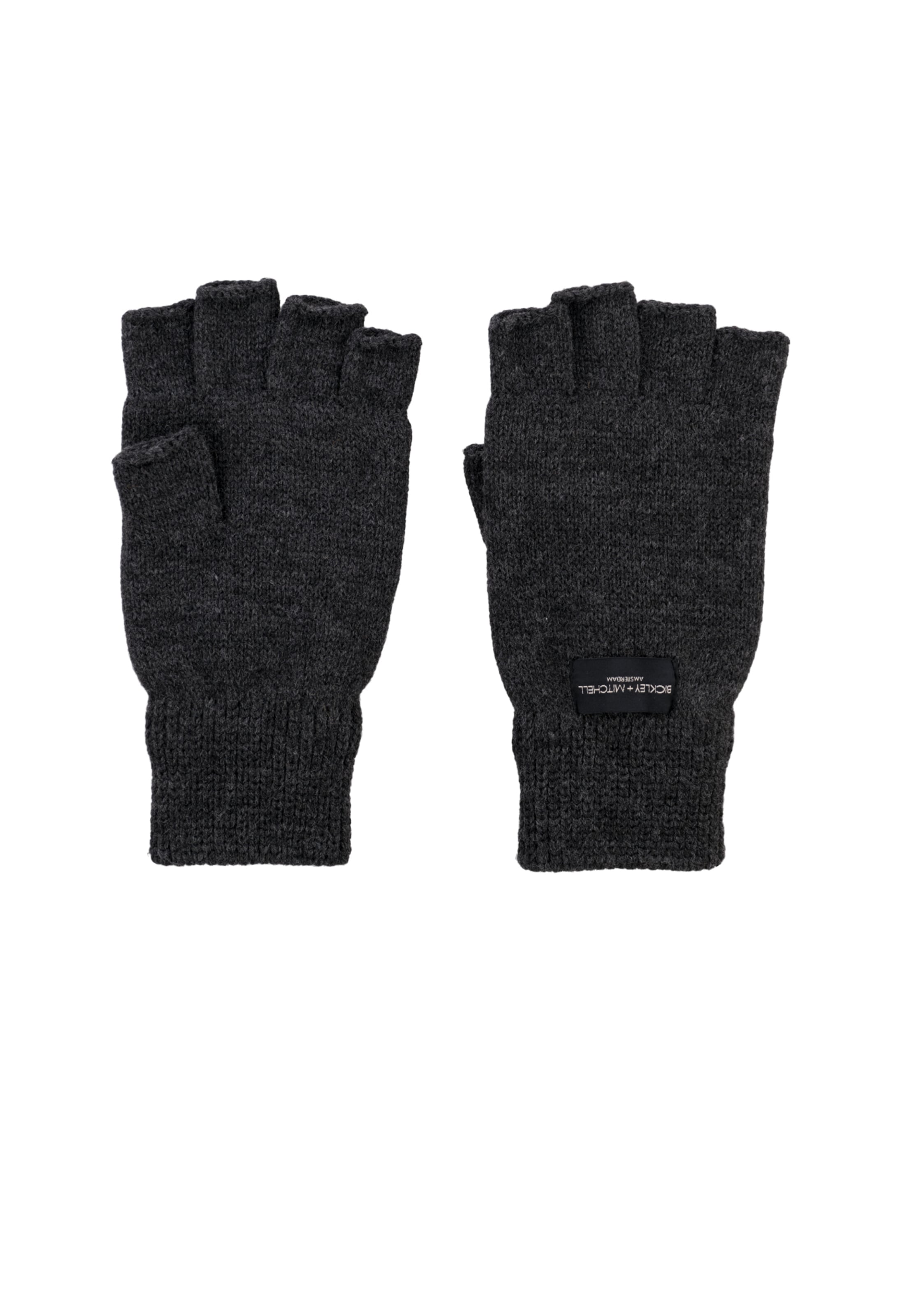 Bickley + Mitchell Kynsikkäät värissä harmaa: etupuoli