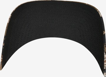 Cappello da baseball di Flexfit in marrone