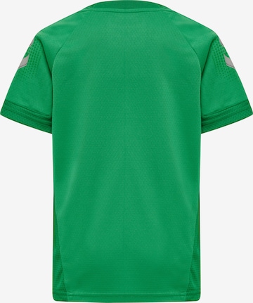 Hummel Functioneel shirt 'Lead' in Groen
