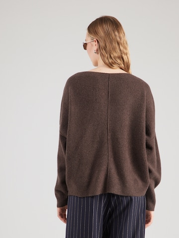 AMERICAN VINTAGE Trui 'DAMSVILLE' in Bruin