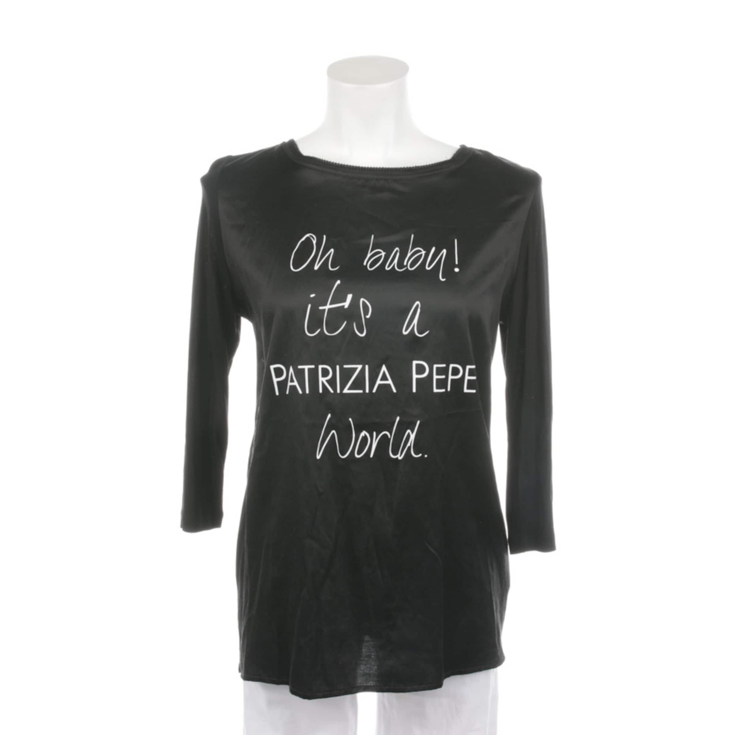PATRIZIA PEPE Top & Shirt in XS in Black: front