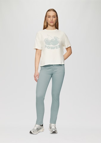 QS Slim fit Jeans 'Catie' in Blue